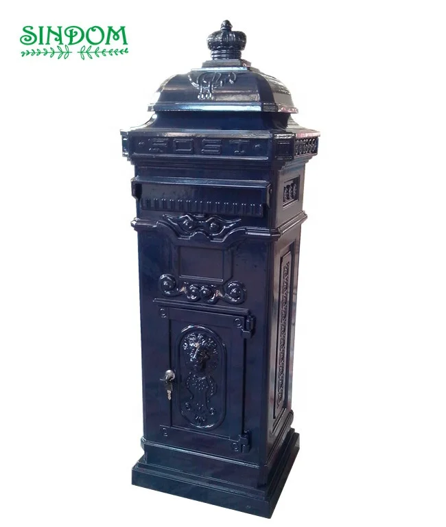 Оптовая продажа 2020, высококачественный алюминиевый почтовый ящик с большим объемом