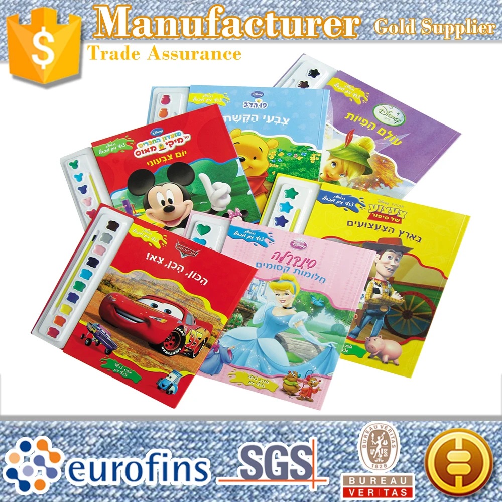 
OEM custom high quality diy paintings drawing set watercolor paper pad 