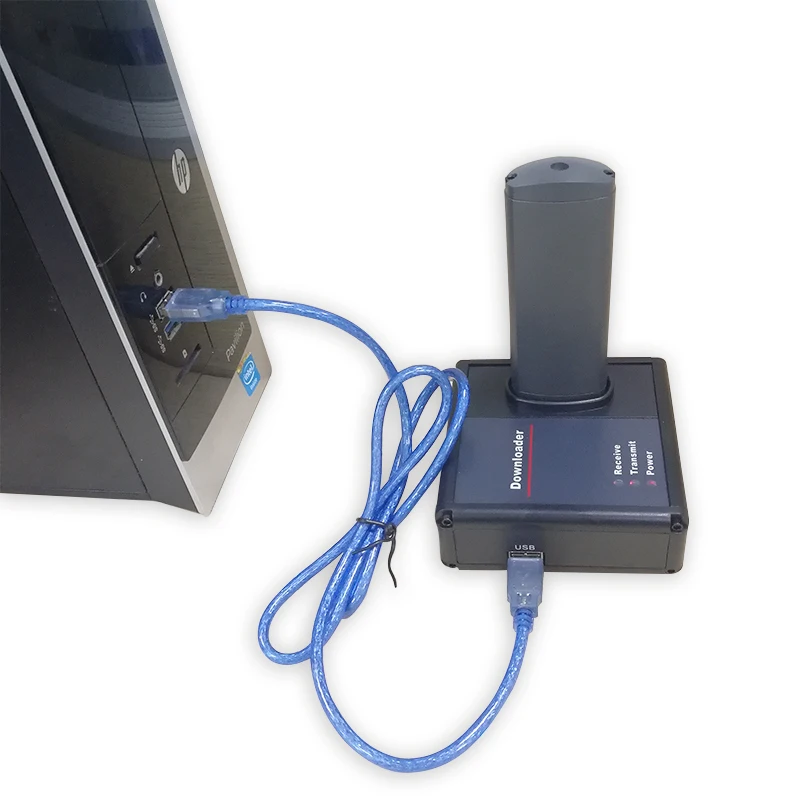HUA101T High Quality security guard tour checkpoint scanner equipment with software download