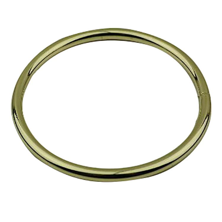 
3 Inch Coil Inner Diameter 7.5 cm Hardware Circle Accessories Round Metal Bag Purse Handles 