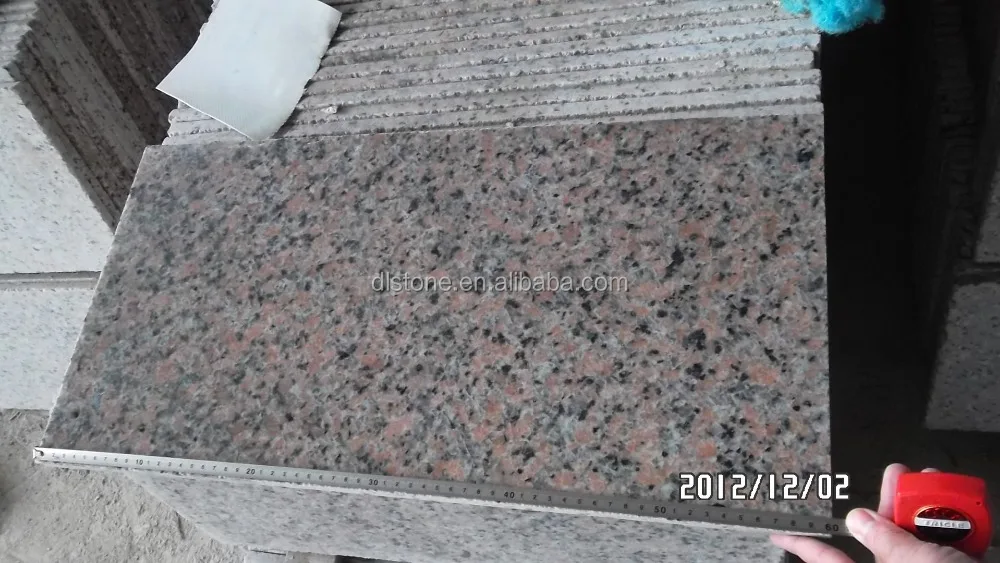 Китайская розовая гранитная плитка Rosa Beta Pink