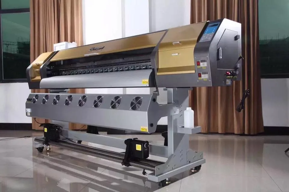 Funsunjet 1,8 м Eco-Solvent плоттер резак баннер Flex машина