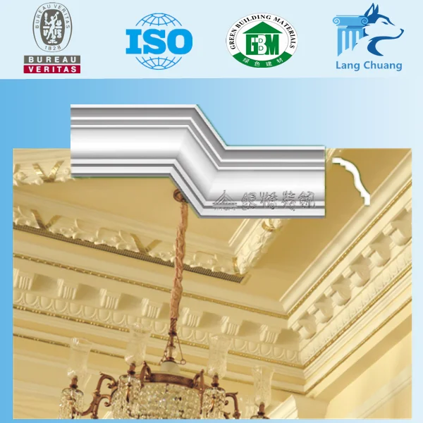 Silicone Ruber Mould Making Architectural Fibrous Plaster Gypsum Cornice Moulding