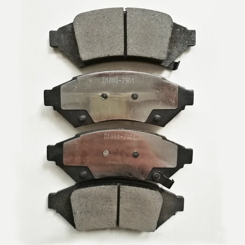 Brake pad for aveo