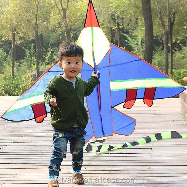weifang factory hot sale kids fighter airplane kites