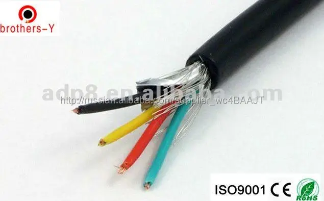 Прядь рвв меди электрический кабель сделано в китае