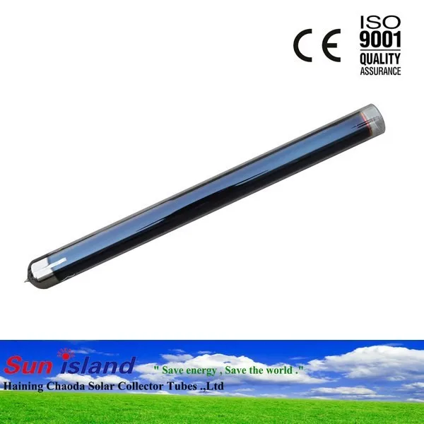 Solar Evacuated tube/vacuum tube/Three targets vacuuum tube 58*1800mm