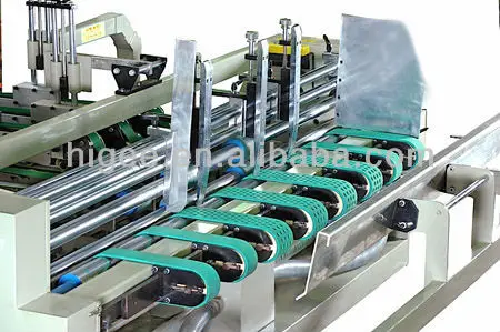 многофункциональный картонная коробка складывая машина