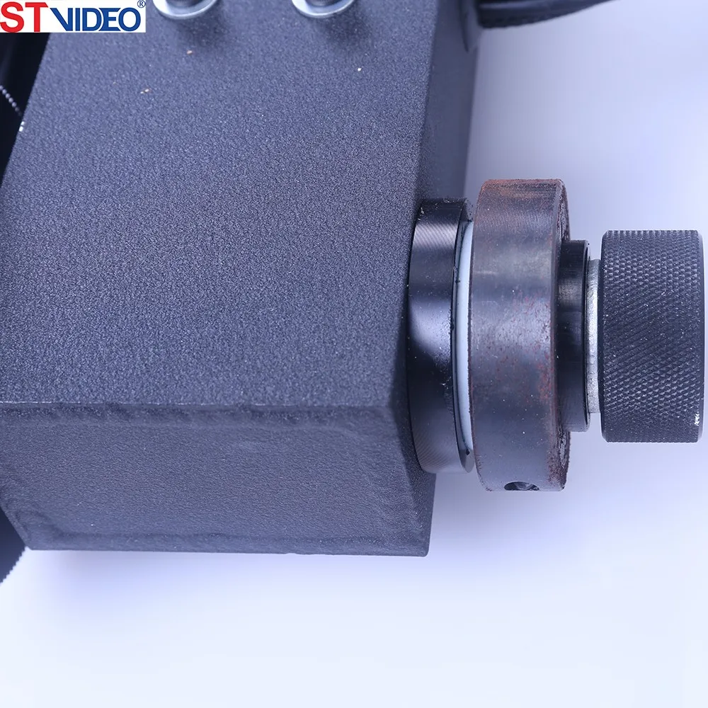 Jimmy jib remote head, camera crane pan tilt head, wholesale camera crane accessories