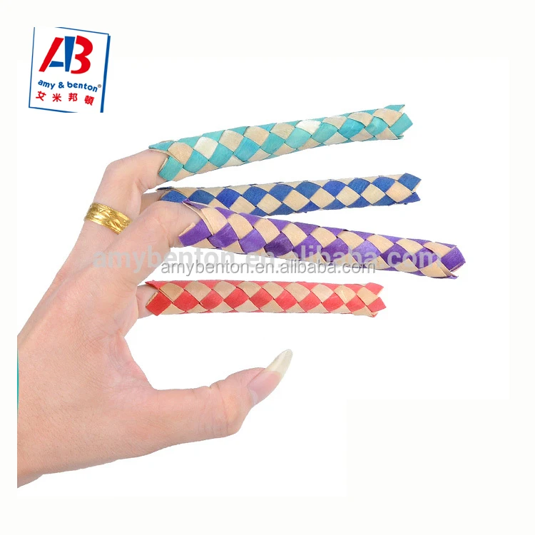 Горячая Распродажа, детская вечеринка, любимая игрушка, китайская ловушка для пальцев