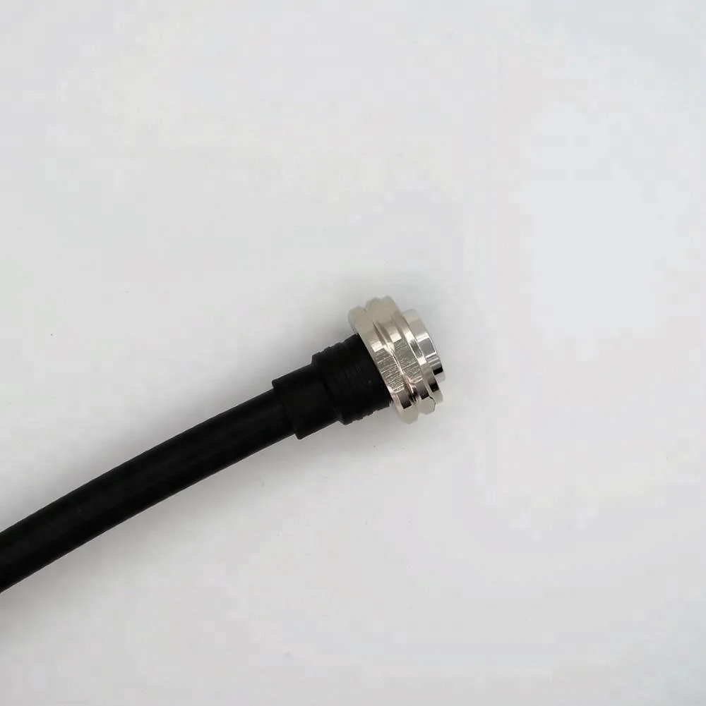 N Male to DIN Male Jumper Cable custom length for 1/2 rfJumper Cable