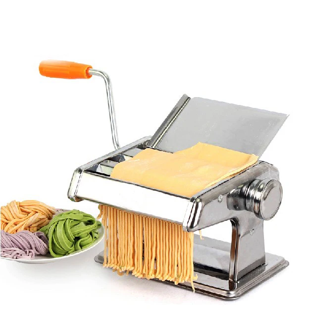 
Hot Selling Noodles Maker Italian Pasta Making Machines Manual Pasta Machine Maker 