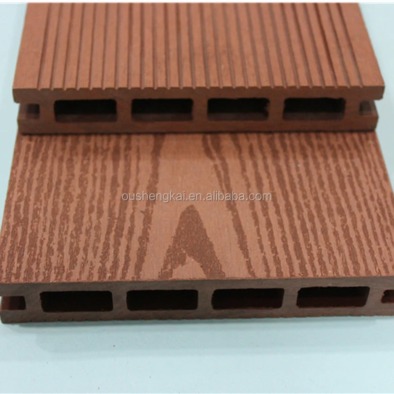 cheap composite decking waterproof wood laminate flooring