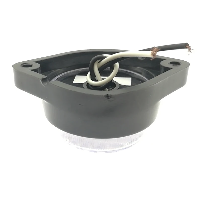 GOOD PRICE Truck Led Clearance Light Trailer Side Marker Lamp 24 Volts 6 high quality Straw hat LED