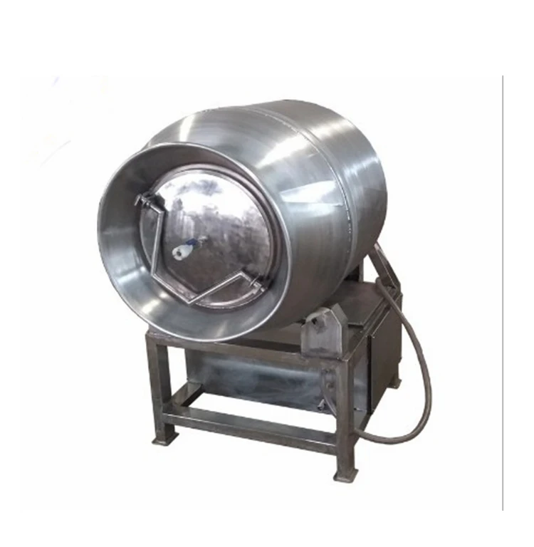 Marinated Chicken Meat Tumbler vacuum Slated Meat Machine beef Jerky Marinating Machine