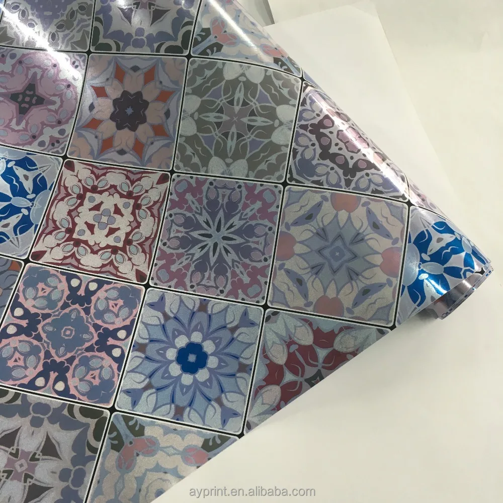 6005 Kitchen Oil Proof Mosaic Tile Grid Pattern Decorative Wall Sticker Removable Home Decor Vinyl Wall Decals