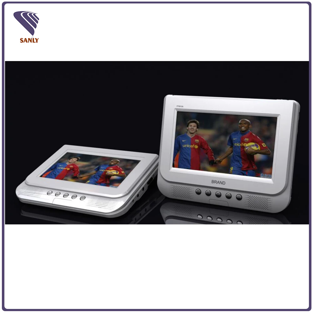  Portable dvd players 2017 player without screen with usb