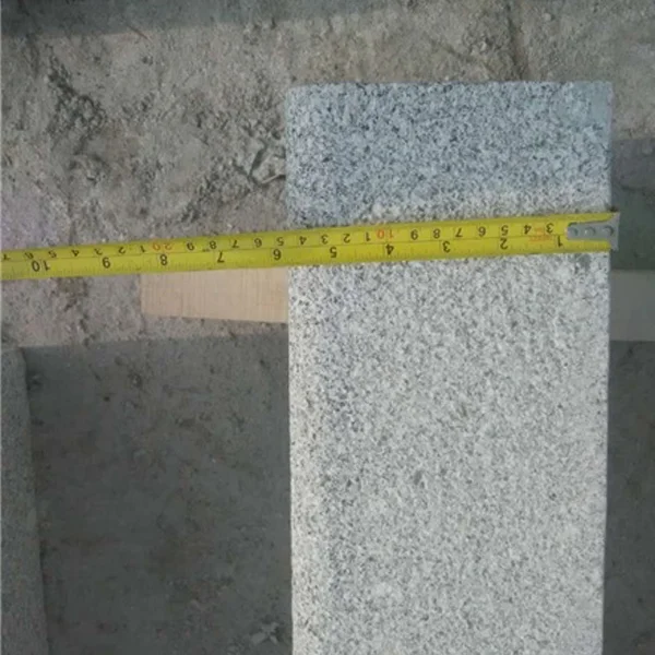 
hot sale grey driveway granite road kerbs 