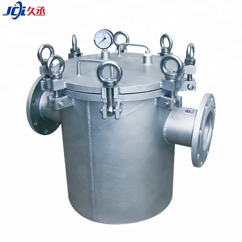 MS Series Liquid  Magnetic Trap Magnetic  Filter