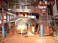 small electric submerged electric arc furnace of ferroallo