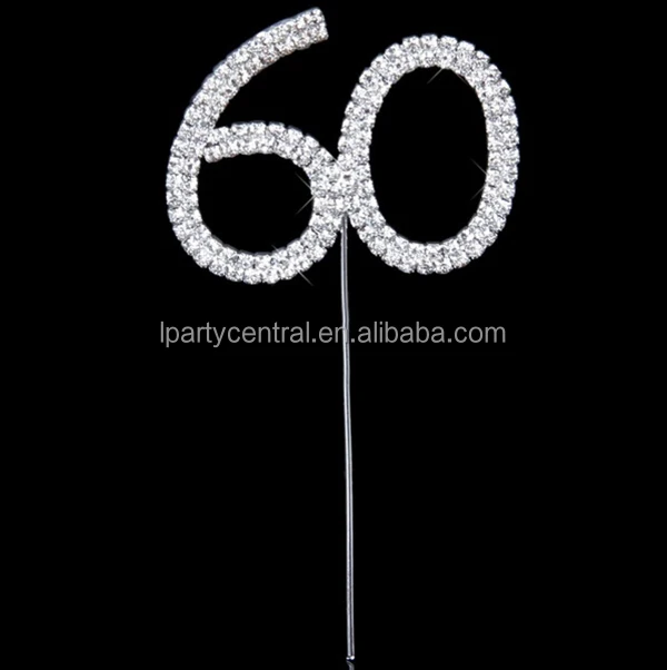 50 Cake Topper for 50th Birthday or Anniversary Party Supplies and Decoration Ideas
