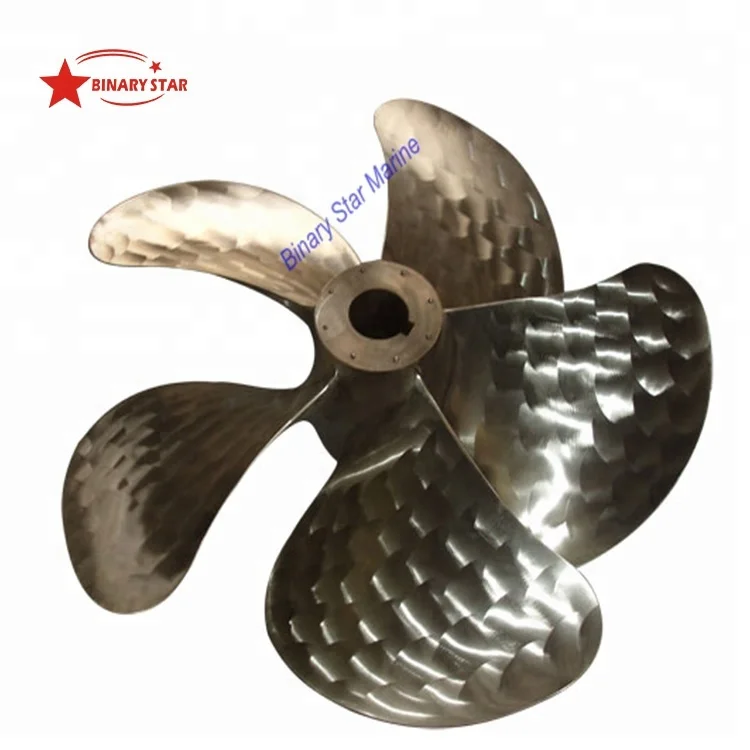 
5 blades high speed passenger ship propeller 