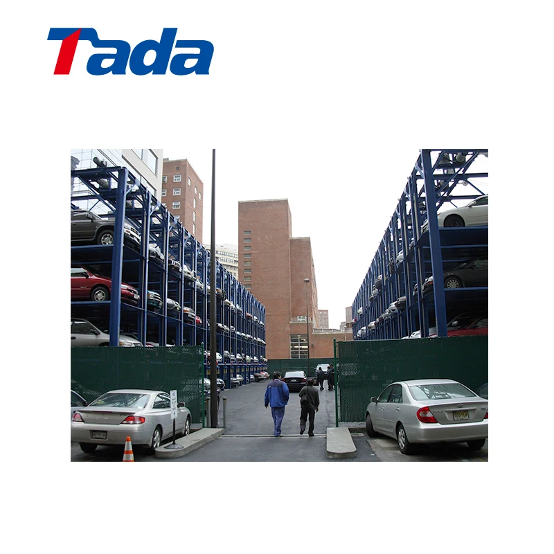 
Automated multi level automatic Smart Car Stacking Parking 