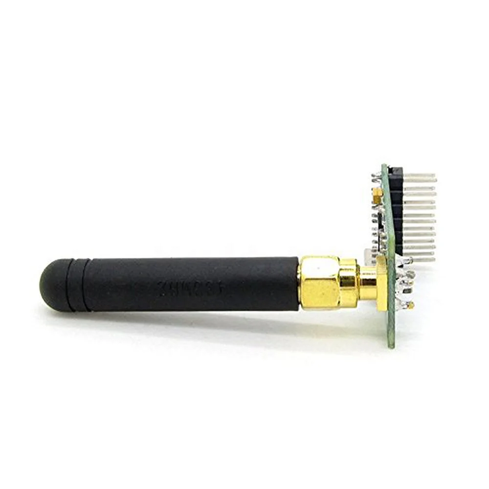 NRF905 Wireless Transceiver Module Wireless Transmitter Receiver Board NF905SE With Antenna Low Power 433MHz 868MHz 915MHz