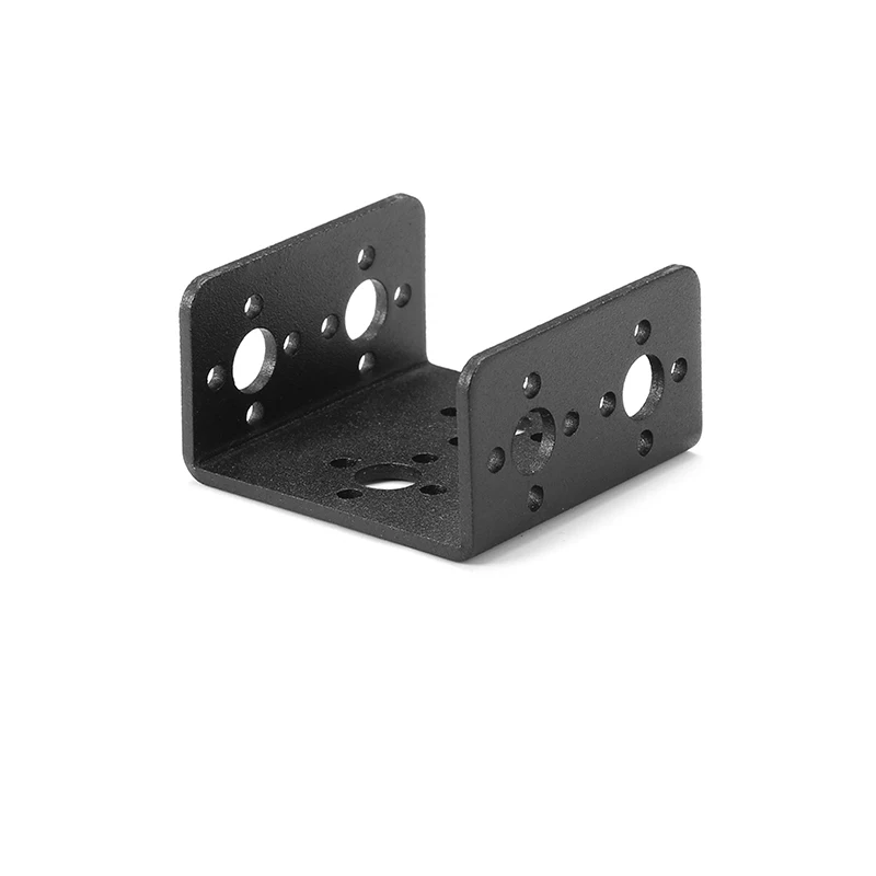 Heavy Duty Custom Steel U shape Bracket Mounting Small Metal U Bracket