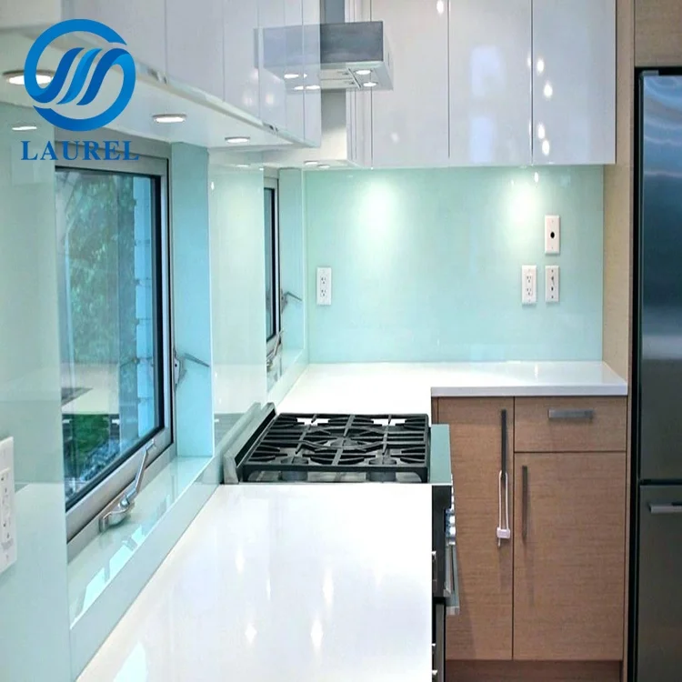 High quality tempered glass kitchen backsplash with competitive price