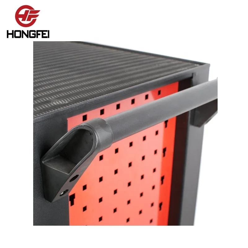 Seven Drawers Steel Tool Box Garage Car Repair Tool Trolley