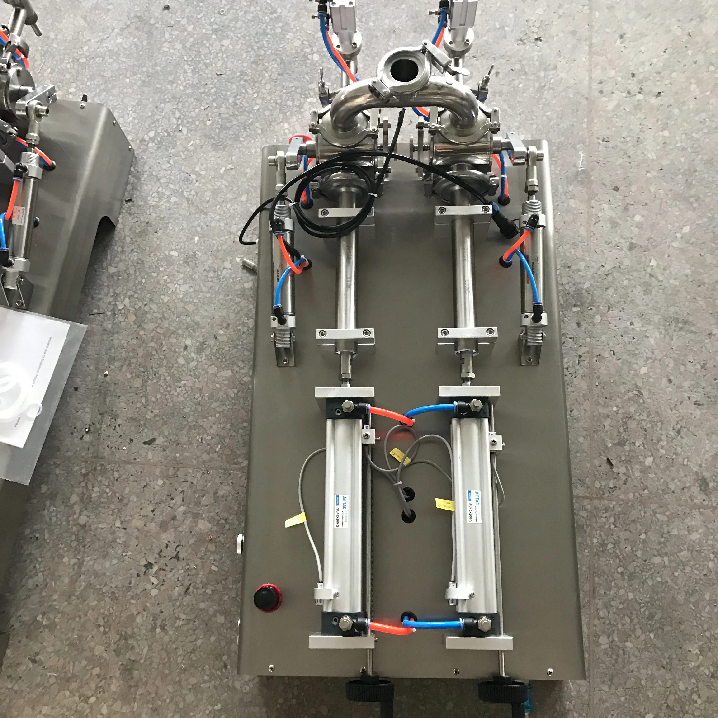 G2WGDB100-5000 yogurt filling machine for cup paste jam