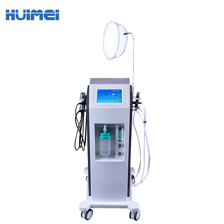 Hot selling items aqua peel beautiful salon equip oxygen jet water facial machine