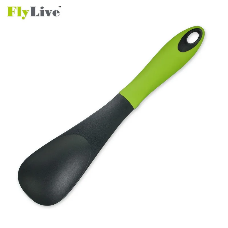 
6PCS PP Handle Kitchen Ware Tools Spatula Turner Non-Stick Utensil Set 