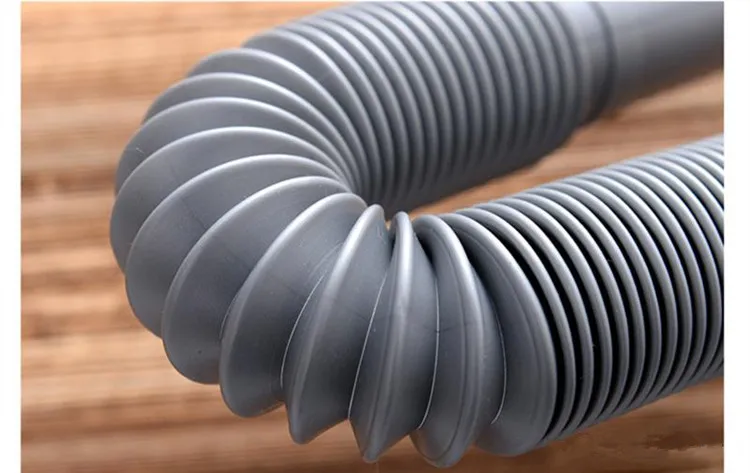 Scalable Washing Machine Downcomer Drainpipe Deodorant Sewer Water Pipe Flexible Hose for Kitchen Bathroom Hand Sink