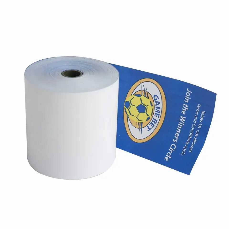 Термобумага 80x80 для супермаркетов и торговых центров по низкой цене