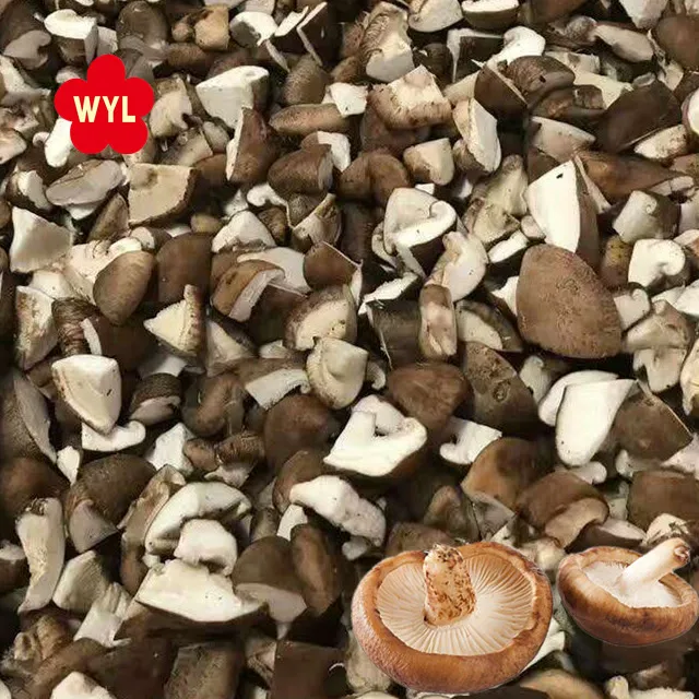 2021 high quality good price frozen shiitake slices