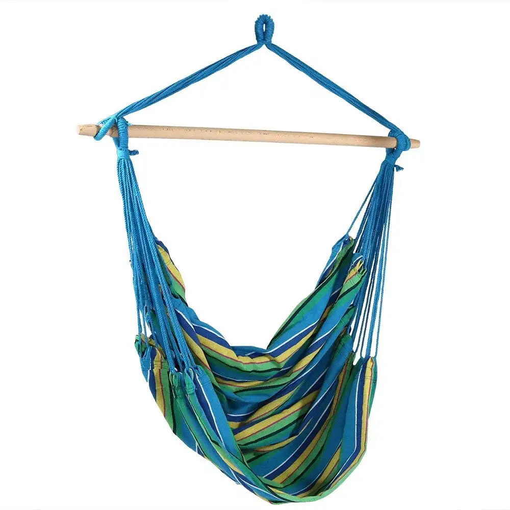 Silla colgante садовые качели из хлопчатобумажной ткани