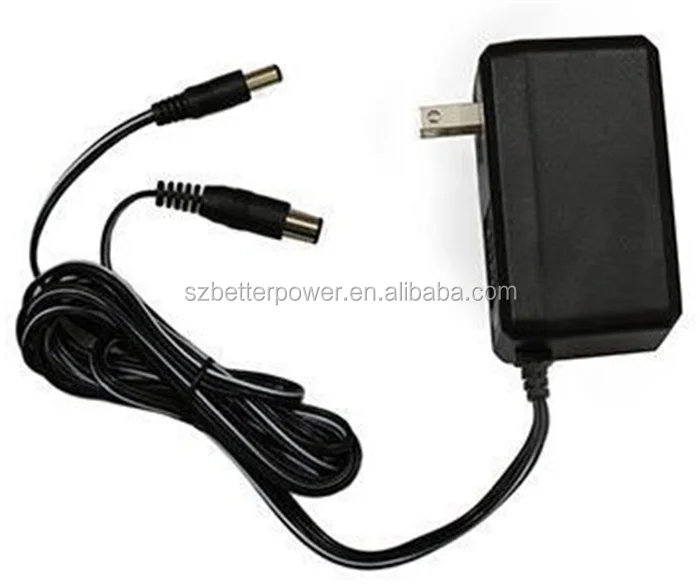 AC power supply adapter for NintendoNES, SNES, Sega Genesis1 3 in 1 power cord