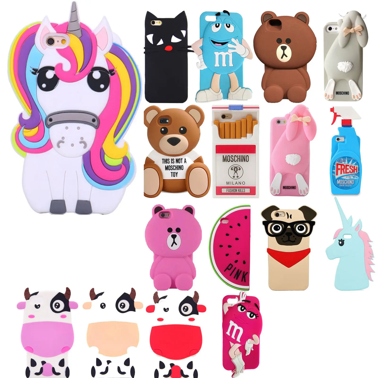 Cartoon cell phone pouches bumper soft cover Rubber Silicone mobile phone case making machine