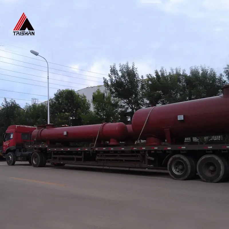 High Steam Turbine Cooling Shell And Tube Food Grade Super Quality Titanium Plate Heat Exchanger Price