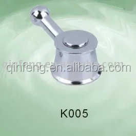 tap/faucet water mixer zinc knob/handle used in Hot sale new design chrome faucet handle
