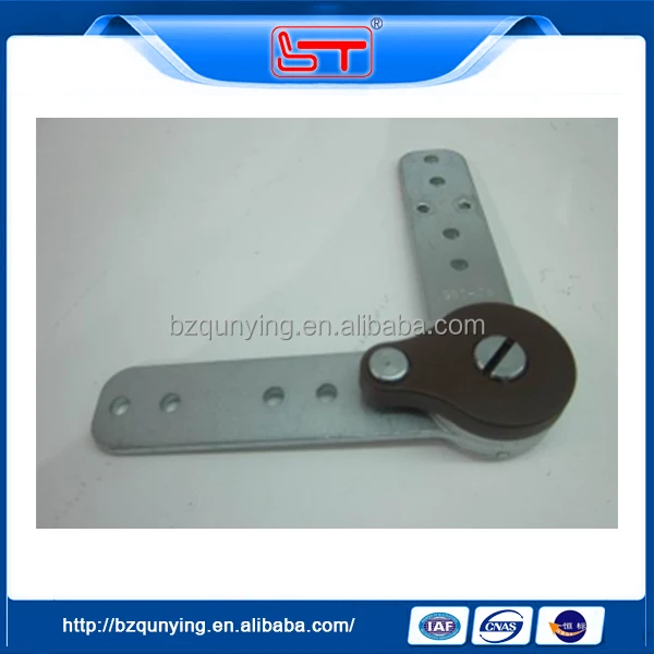 Adjustable ratchet metal sofa bed hinge/folding spfa mechanism with spring