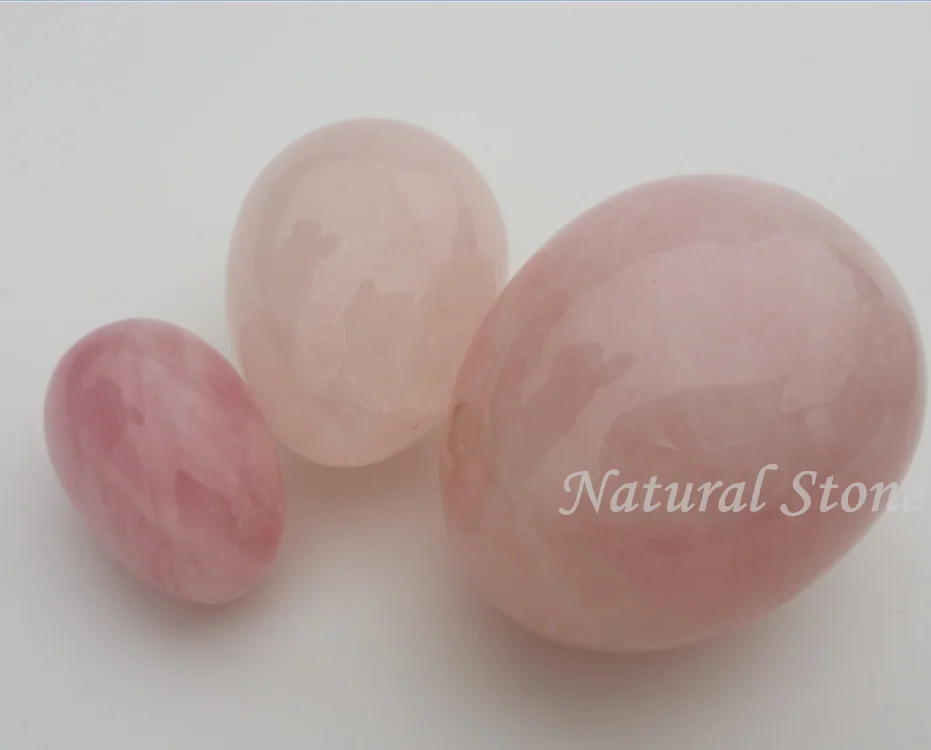 
Ben Wa Mia Egg Pelvic Exercise Weight Vagina Fitness Egg for Sale Natural semi-precious stone carfts 