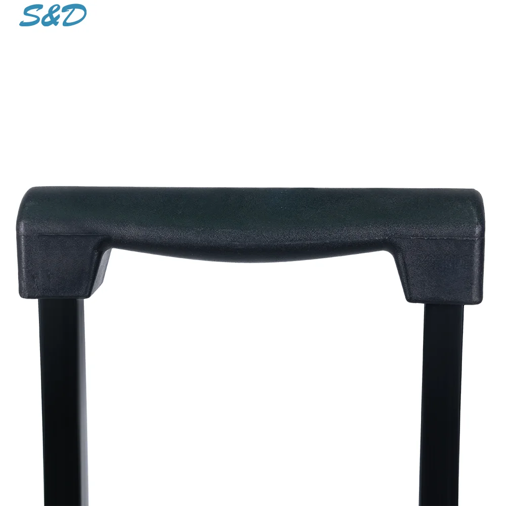 Vintage Suitcase Wheels And Trolley Handle With Wheel Frame