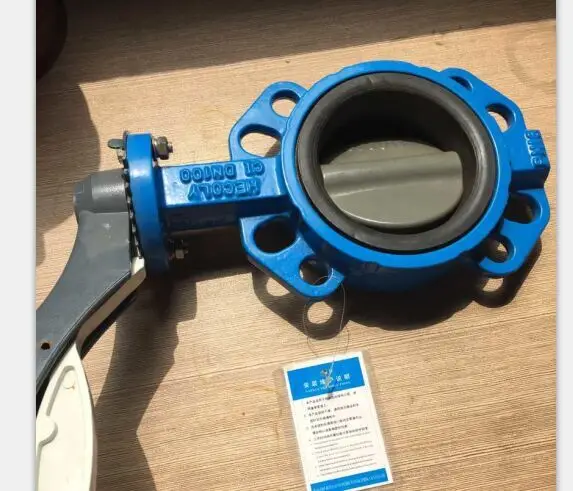 Customized Wholesale 100mm 4 Butterfly Valve - Wafer Type Manual