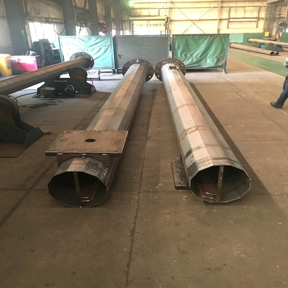 
led traffic light poles head and light pole manufacture 