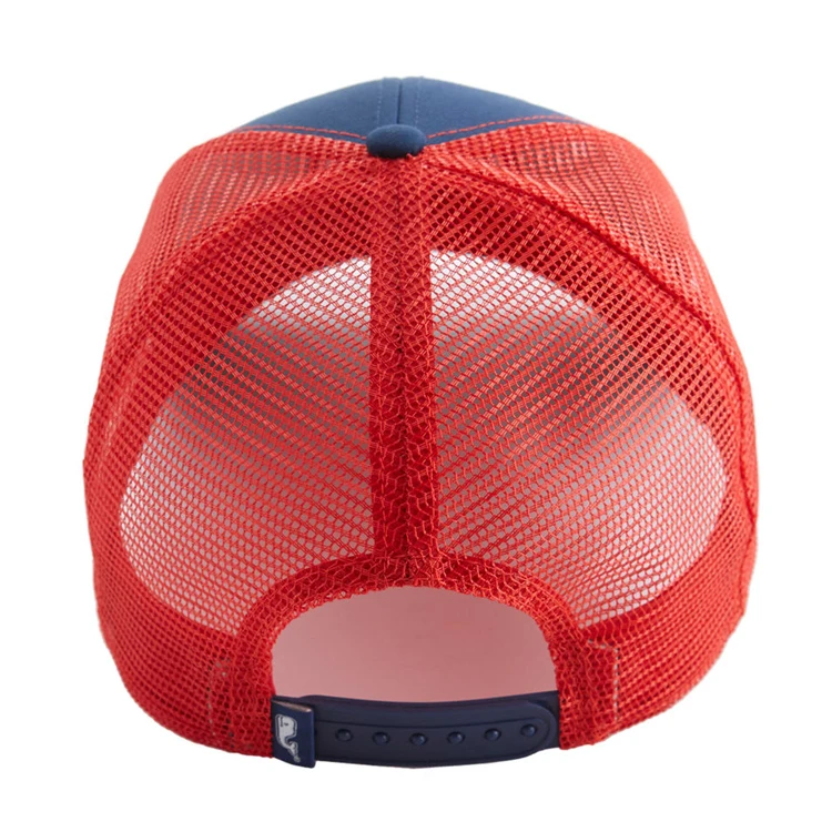 Custom Logo Wholesale Trucker Cap on Alibaba website