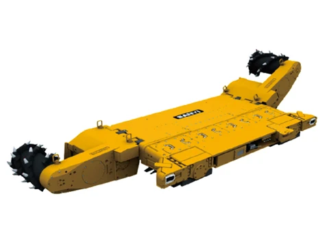 SANY 730 Series Thin Seam Coal Mining Machine Price of Underground Coal Mining Equipment