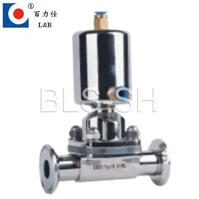 мембранные клапаны пневматический привод